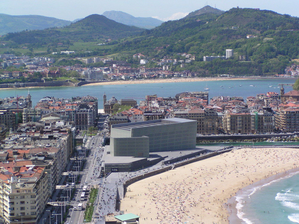 Hotel Arrizul Congress San Sebastián Eksteriør bilde